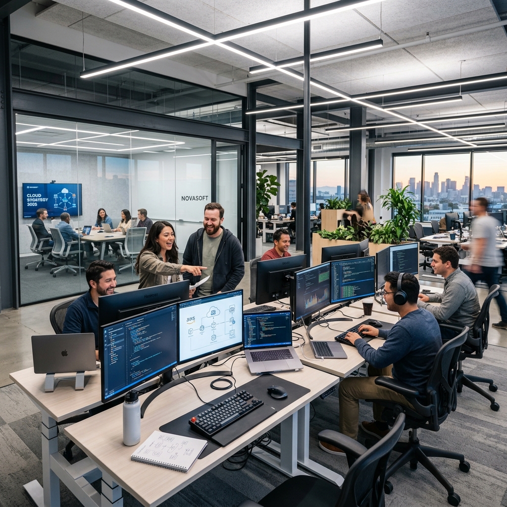 Benhost Corporate Environment