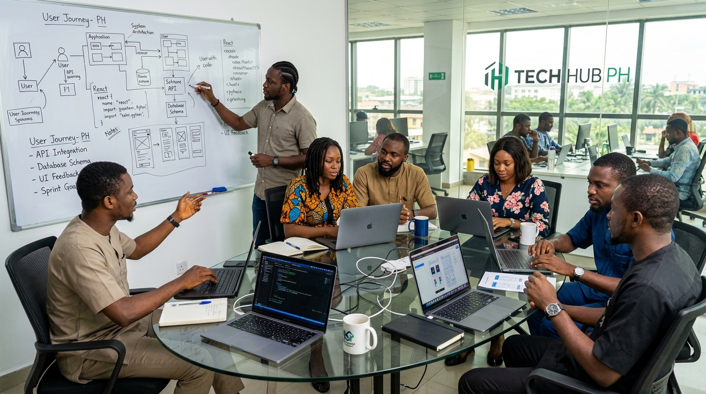 Benhost Engineering Team in Port Harcourt