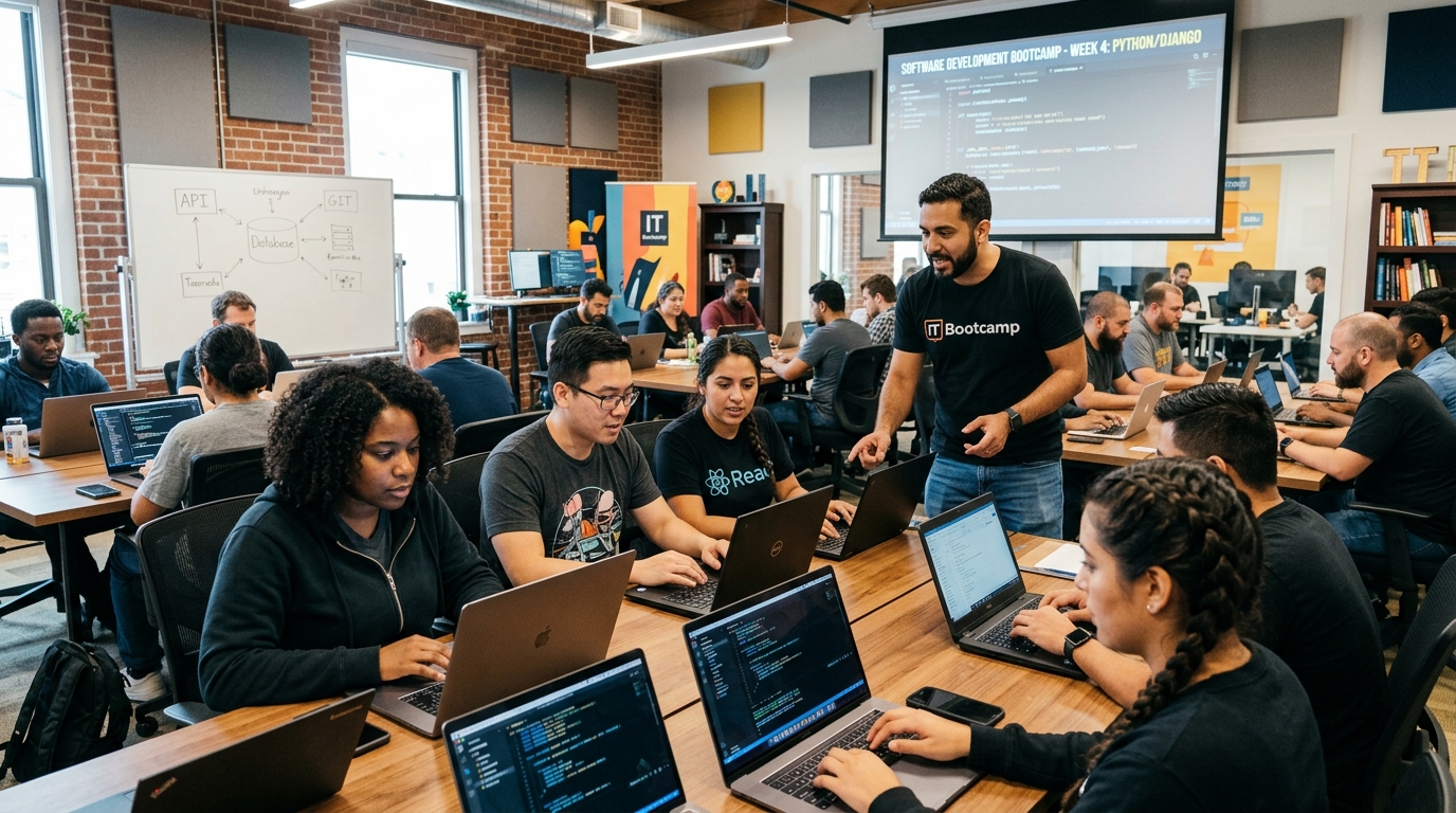 Benhost IT Academy Students